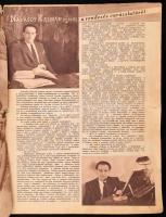 1942 6 db Magyar Nők lapja vegyes állapotban