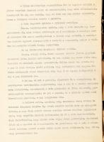 Boldis János: Papok és emberek. Regény. Gépirat, 159 p. Mappában, helyenként sérült lapszélekkel