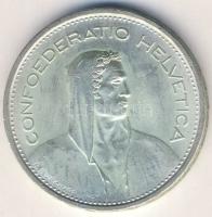 Svájc 1967B 5Fr Ag T:2