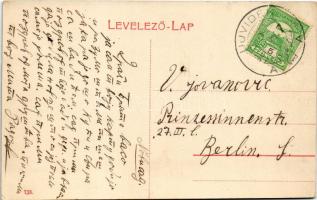 Újvidék, Neusatz, Novi Sad; Pilseni Sörcsarnok, belső. Kenyér utca 7-9. / Pilsner Bierhalle / beer h...