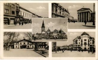 1943 Szabadka, Subotica; mozaiklap / multi-view postcard