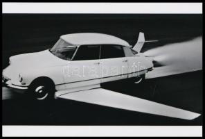 cca 1964 Fantomas repülőgéppé ,,átalakuló