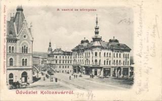 Kolozsvár ironbridge