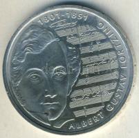 Németország 2001J 10M Ag "A. Lortzing 200. születésnapja" T:2+