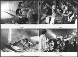 cca 1984 ,,István a király" című magyar film jelenetei és szereplői (köztük Vikidál Gyula, Deák...