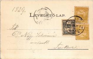 1901 Temesvár, Timisoara; Gyárvárosi új római katolikus templom / Catholic church (EK)