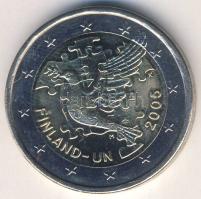Finnország 2005. 2€ "60 éves az ENSZ" T:1