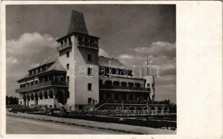 1943 Budapest XII. Széchenyihegyi vendéglő, golf szálló és nyilvános étterem a fogaskerekű végállomásnál (EK)