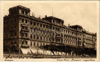 1926 Budapest V. Grand Hotel Hungaria nagyszálloda