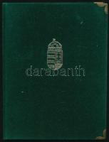 2003 Honvédelemért cím adományozó oklevele dísztokban