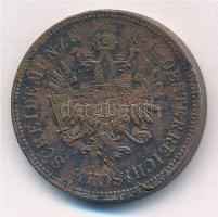 1860B 4kr Cu T:2- patina, anyagfelesleg
Adamo M7