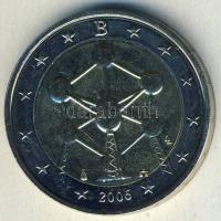 Belgium 2006. 2€ "50 éves az Atomium" T:1