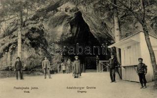 Postojnska jama stalactite-cave