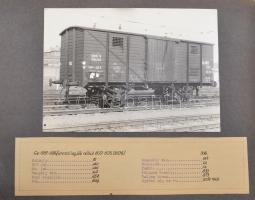 1968 A BHÉV vontatott teher- és üzemi járműveinek adat és képgyűjteménye. 137 fénykép az önálló BHÉV...