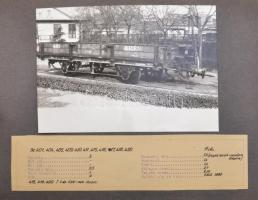 1968 A BHÉV vontatott teher- és üzemi járműveinek adat és képgyűjteménye. 137 fénykép az önálló BHÉV...