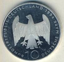 Németország 1994A 10M Ag "Ellenállás az NS ellen" T:BU