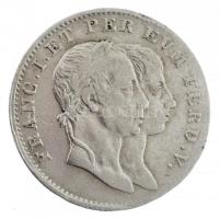 Habsburg Birodalom / Pozsony 1830. szeptember 28. Koronázási zseton Ag "I. Ferenc - V. Ferdinán...