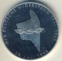 Németország 1994A 10M Ag "Ellenállás az NS ellen" T:BU