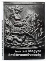 Pusztai László: Magyar öntöttvasművesség. Bp, 1978, Műszaki. Fekete-fehér fotókkal gazdagon illusztrálva. Kiadói egészvászon kötésben, kiadó papír védőborítóban