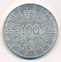 Ausztria 1979. 100Sch Ag "Bécsi Nemzetközi Központ" T:1-,2 kis patina
Austria 1979. 100 S...