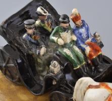 Borszéky Frigyes (1880 - 1955) : III. Viktor Emánuel, olasz király látogatása Budapesten, Horty Mikl...