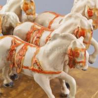 Borszéky Frigyes (1880 - 1955) : III. Viktor Emánuel, olasz király látogatása Budapesten, Horty Mikl...