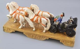 Borszéky Frigyes (1880 - 1955) : III. Viktor Emánuel, olasz király látogatása Budapesten, Horty Mikl...