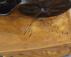 Borszéky Frigyes (1880 - 1955) : III. Viktor Emánuel, olasz király látogatása Budapesten, Horty Mikl...