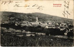 Szentgyörgy, Sankt Georgen, Svaty Jur pri Bratislave, Sväty Jur (Pozsony); szőlőhegy / vineyards (Rb)