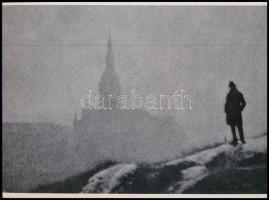 cca 1926 Kerny István (1879-1963) budapesti fotóművész hagyatékából 1 db mai nagyítás, 17,7x24 cm