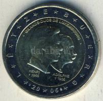 Luxemburg 2005. 2€ "Henri és Adolf" T:1