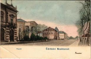 1902 Mezőtúr, Piactér, üzlet (EB)