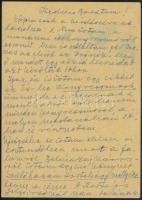 1967 Veres Péter (1897-1970) miniszer, író autográf levelezőlapja