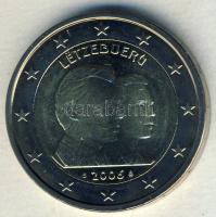 Luxemburg 2006. 2€ "Vilmos herceg 25. születésnapja" T:1