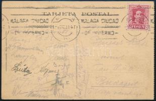 1930 január a BSE labdarúgói által aláírt képeslap Cseh II, Rigó, Kozma, Teleki, Soponyai, Schweng, Szűcs I. Csűsz II. Kunos / Autograph signed postcard of Hungarian football team BSE