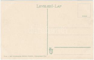 Podolin, Podolínec (Szepes, Zips); Fő tér. Szankovszky felvétele 1917. 2. / main square