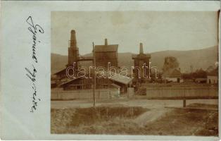 Jolsva, Jelsava (Gömör); magnezit gyár / magnesite factory. photo (EK)