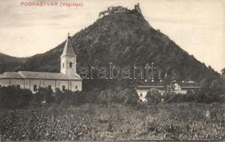 Podrágyvár - Vágvölye (Rb)