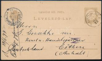 báró Radvánszky Béla (1849-1906) művelődés- és irodalomtörténész, politikus, koronaőr autográf level...