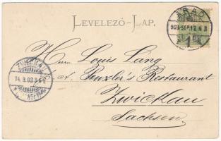 1903 Arad, Andrássy tér, Reinhart Fülöp üzlete, Bloch H. nyomdája és saját kiadása. Montázs katonati...