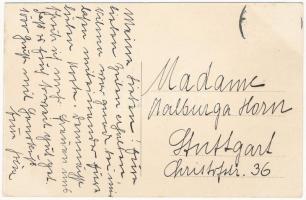 1911 Pozsony, Pressburg, Bratislava; Parseval katonai kormányozható léghajó / Parseval military diri...