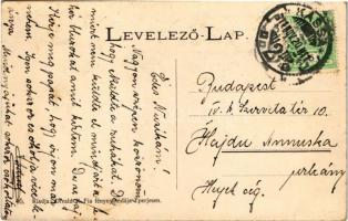 1911 Kassa, Kosice; Női gazdasági tanintézet, mosókonyha, vasaló helyiség, belső. Divald K. fia 46. ...