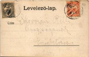 1901 Sepsiszentgyörgy, Sfantu Gheorghe; Református templom. Benkő M. kiadása / Calvinist church (EK)