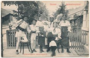 1912 Gyimesközéplok, Gyimesközéplak, Lunca de Jos; csángó magyarok / Ceangaii folklore (EK)