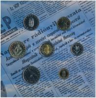 2006. 1Ft-100Ft (7xklf) "1956-os forradalom" forgalmi sor szettben T:BU
Adamo FO40