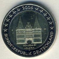 Németország 2006F 2€ "Schleswig-Holstein" T:1