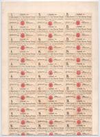 Gyula 1893. "Békés-Csanádi H. É. Vasut Részvény-Társaság" törzsrészvénye 200K-ról szárazpe...