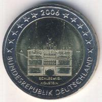 Németország 2006A 2€ "Schleswig-Holstein" T:1
