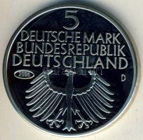 Németország 2006. 5M "Germanisches Museum" utánverete T:PP tanúsítvánnyal