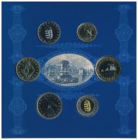 2009. 5Ft-200Ft (6xklf) "Lánchíd" forgalmi sor szettben T:PP Adamo FO43.1